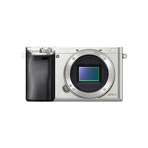Sony α6000 E-Mount Camera with APS-C Sensor - Body Only - Silver
