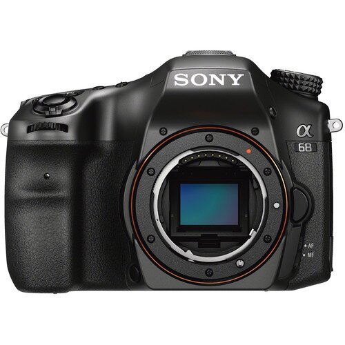 Sony α68 A-Mount Camera with APS-C Sensor - Body Only