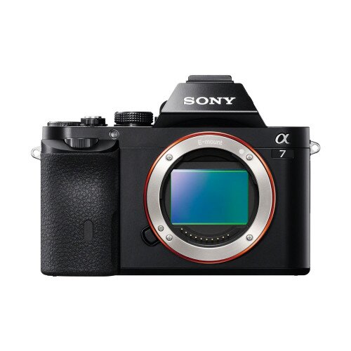 Sony α7 E-Mount Camera with Full Frame Sensor - Body Only