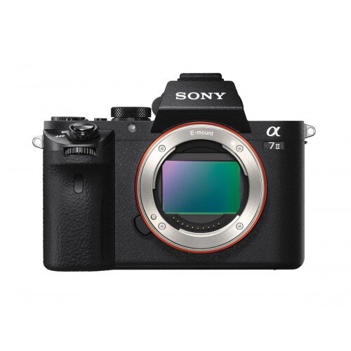 Sony α7 II E-Mount Camera with Full Frame Sensor - Body Only