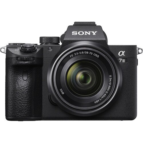 Sony α7 III with 35-mm Full-Frame Image Sensor Interchangeable Lens Camera - Body + 28-70 mm Zoom Lens