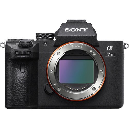 Sony α7 III with 35-mm Full-Frame Image Sensor Interchangeable Lens Camera - Body Only