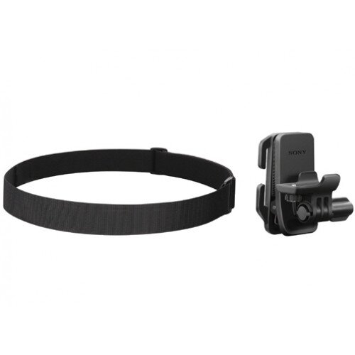 Sony Action Cam Clip Head Mount Kit