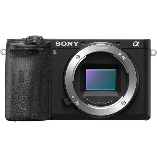 Sony Alpha 6600 APS-C Mirrorless Interchangeable Lens Camera