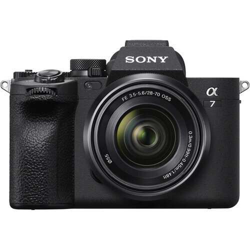 Sony Alpha 7 IV Full-Frame Hybrid Camera - Body + 28-70 mm Zoom Lens