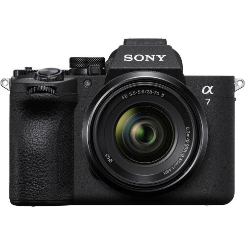 Sony Alpha 7 V Full-Frame Mirrorless Interchangeable Lens Camera - 28-70mm Zoom Lens