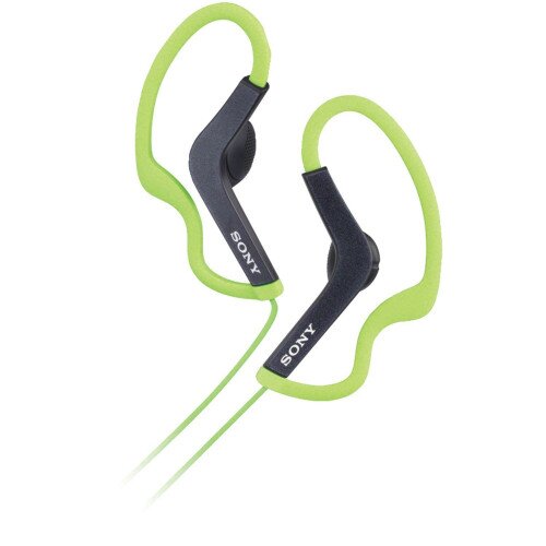 Sony AS200 Sport In-Ear Headphone - Green