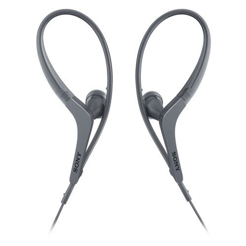 Sony AS410 Sport In-Ear Headphones - Black