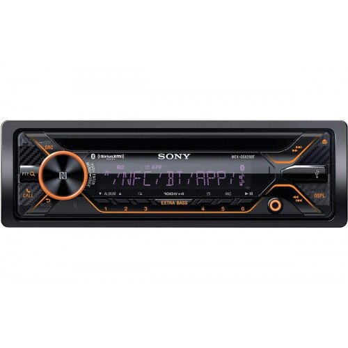 Sony BLUETOOTH CD Receiver - MEX-GS820BT