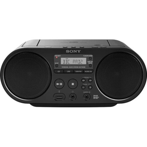 Sony CD Boombox with Radio & Portable CD Player