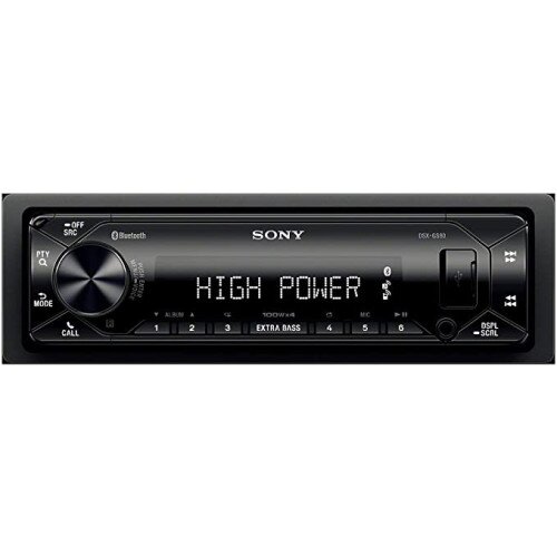 Sony DSX-GS80 High-power Bluetooth Media Receiver