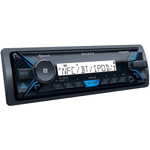 Sony DSX-M55BT Marine Media Car Receiver with Bluetooth