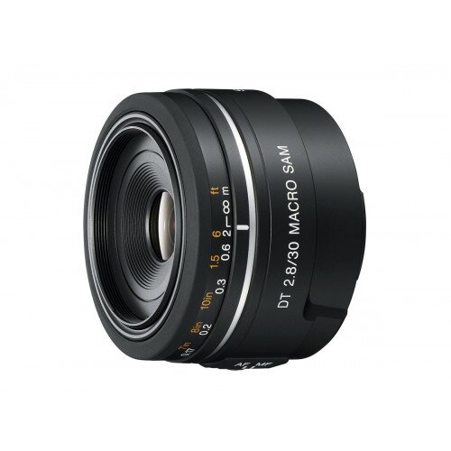 Sony DT 30 mm F2.8 Macro SAM Digital Camera Lens