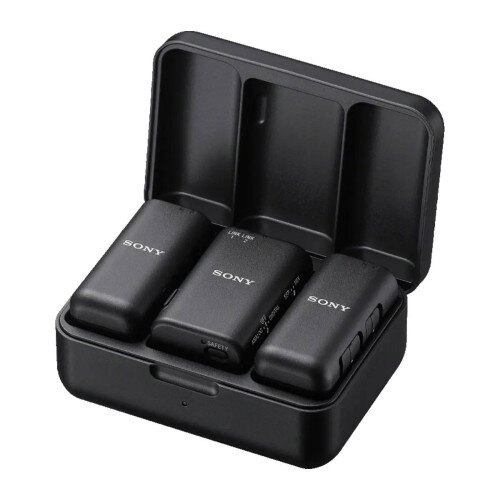 Sony Dual-Channel Wireless Microphone ECM-W3