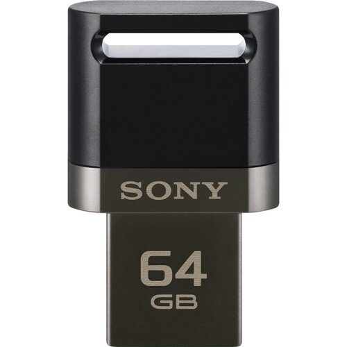 Sony Dual USB Connectors Share Data Between Mobile and PC - 64GB