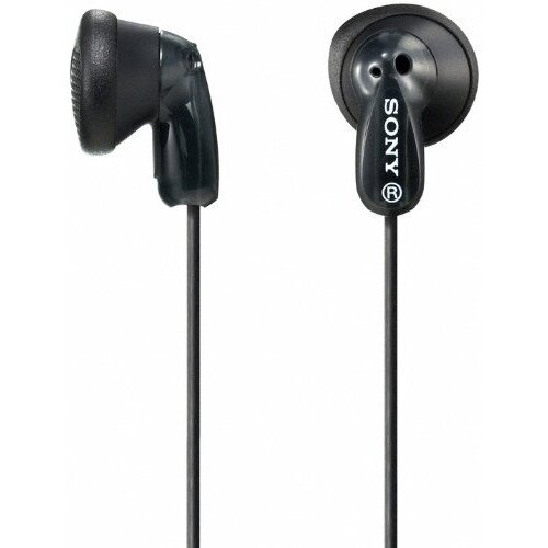Sony MDR-E9LP Wired In-ear Headphones - Black