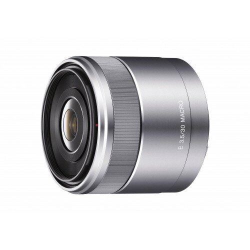 Sony E 30 mm F3.5 Macro Digital Camera Lens
