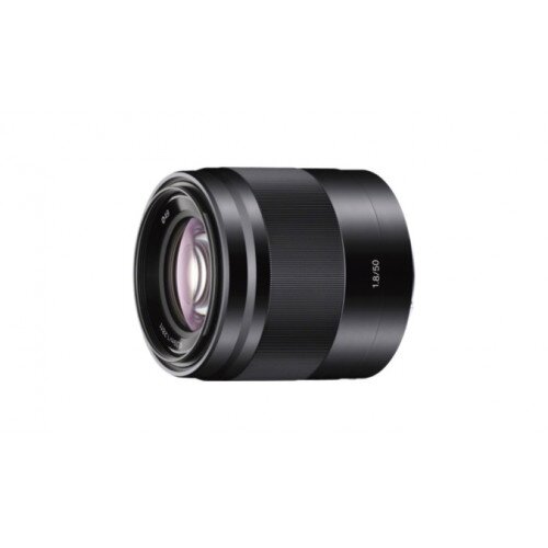 Sony E 50 MM F1.8 OSS Digital Camera Lens - Black