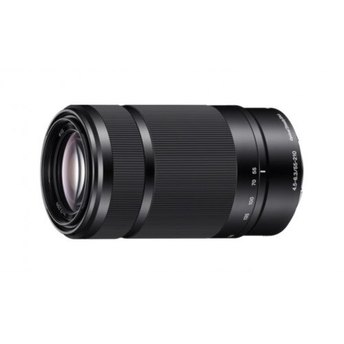Sony E 55–210 mm F4.5-6.3 OSS APS-C Telephoto Zoom Lens with Optical SteadyShot - Black