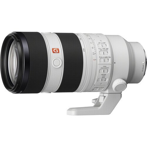 Sony FE 70-200 mm F2.8 GM OSS II Full-Frame Telephoto Zoom G Master Lens with Optical SteadyShot