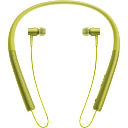 Sony H.Ear In Wireless Headphones - Lime Yellow