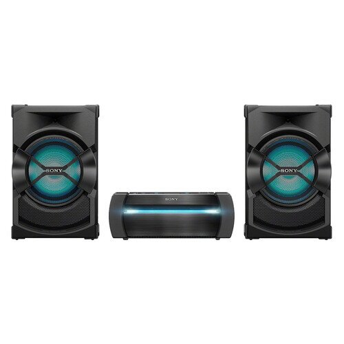 Sony High-Power Home Audio System with Bluetooth - SHAKE-X10