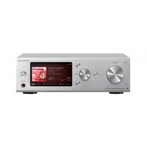 Sony High-Resolution Audio HDD Player - Silver