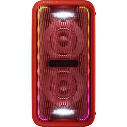 Sony High-Power Home Audio System with BLUETOOTH Technology - Red