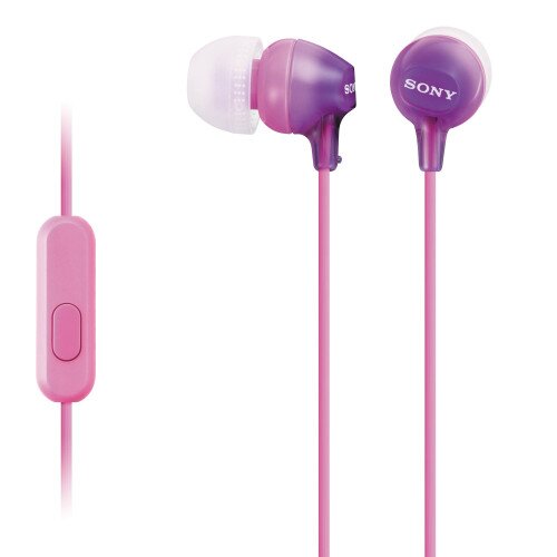 Sony EX15LP / 15AP In-Ear Headphones - Android - Purple