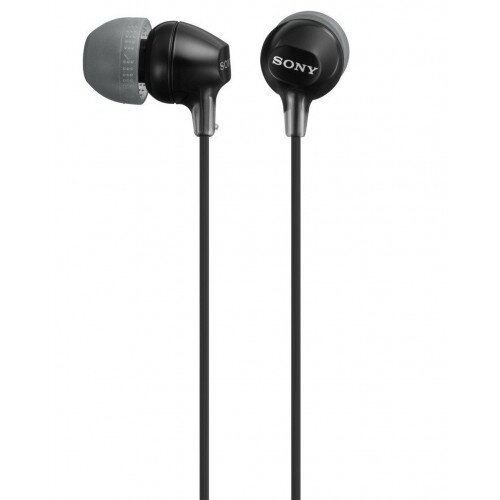Sony EX15LP / 15AP In-Ear Headphones - Standard - Black