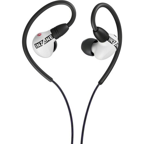 Sony INZONE E9 Wired In-Ear Monitor for Gaming - White