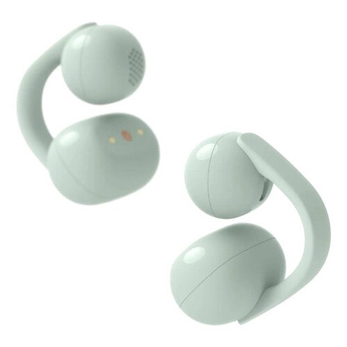 Sony LinkBuds Clip Truly Wireless Open Earbuds - Green