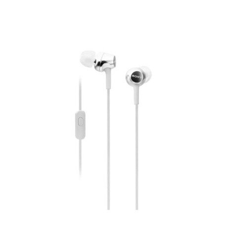 Sony MDR-EX255AP In-ear Headphones - White