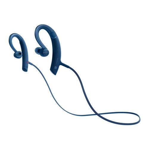 Sony MDR-XB80BS EXTRA BASS Sports Wireless In-Ear Headphones - Blue