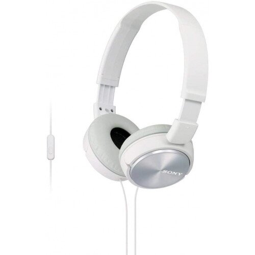 Sony MDR-ZX310/ZX310AP Headphones - White