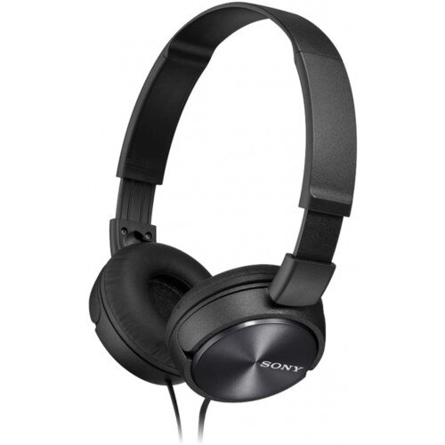 Sony MDR-ZX310/ZX310AP Headphones - Standard - Black