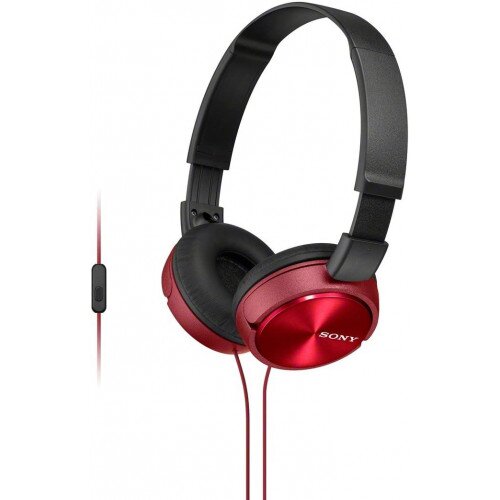 Sony MDR-ZX310/ZX310AP Headphones - Red