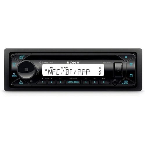 Sony MEX-M72BT Marine CD Receiver with Bluetooth