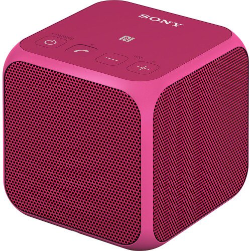 Sony Portable Wireless BLUETOOTH Speaker - SRS-X11 - Pink