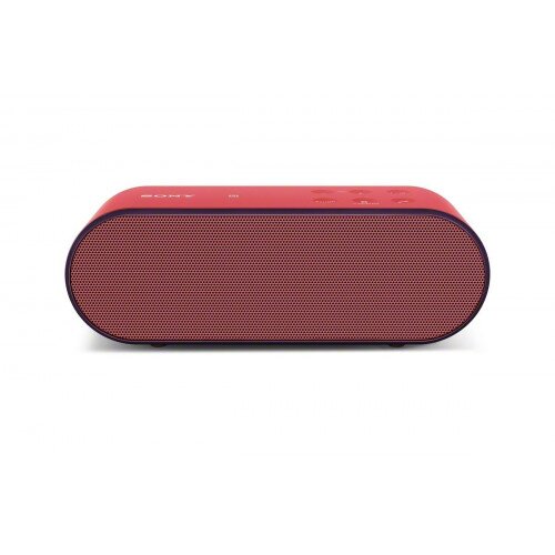Sony Portable Wireless BLUETOOTH Speaker - SRS-X2 - Red