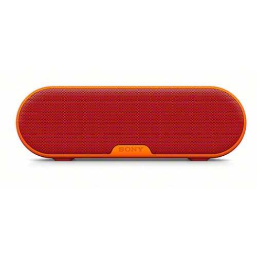 Sony Portable Wireless BLUETOOTH Speaker - SRS-XB2 - Red