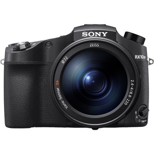 Sony RX10 IV with 0.03 s. AF/25x Optical Zoom