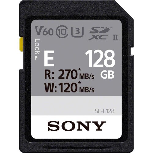 Sony SF-E Series UHS-II SD Memory Card - 128GB