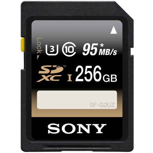 Sony SF-UZ Series SD Memory Card - 256GB