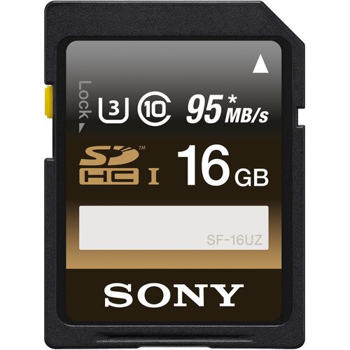 Sony SF-UZ Series SD Memory Card - 16GB