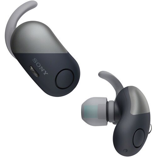 Sony SP700N Wireless-Noise Canceling Sports Headphones
