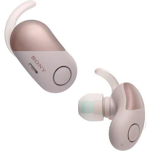 Sony SP700N Wireless-Noise Canceling Sports Headphones - Pink