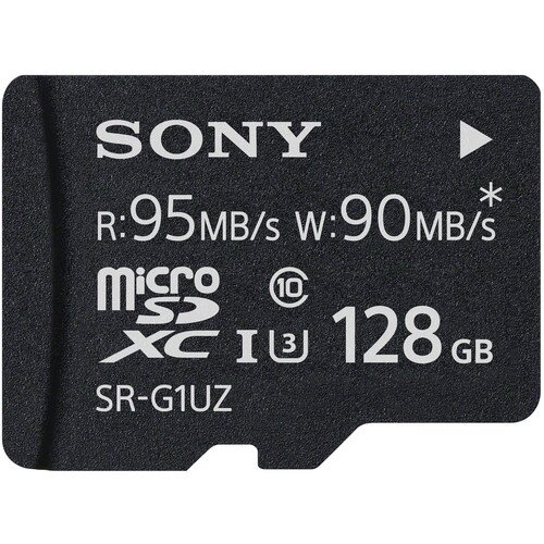 Sony SR-UZA Series MicroSD Memory Card - 128GB