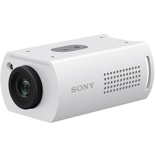 Sony SRG-XP1 Compact 4K 60p POV Remote Camera with Wide Angle Lens - White