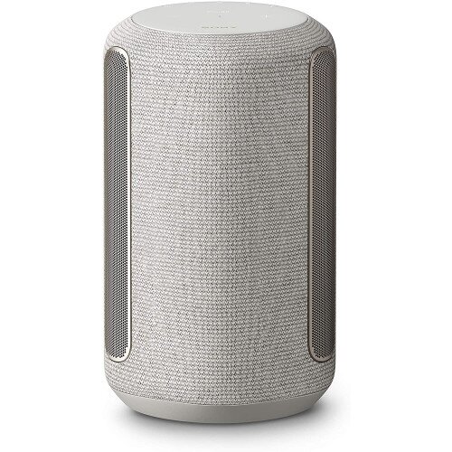 Sony RA3000 Wi-Fi Enabled 360 Reality Audio Speaker - Light Gray